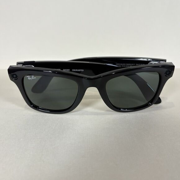 Ray-Ban Meta Wayfarer RW4006 601/71 50 Smart Glasses with Case ESSILORLUXOTTICA - Picture 2 of 16